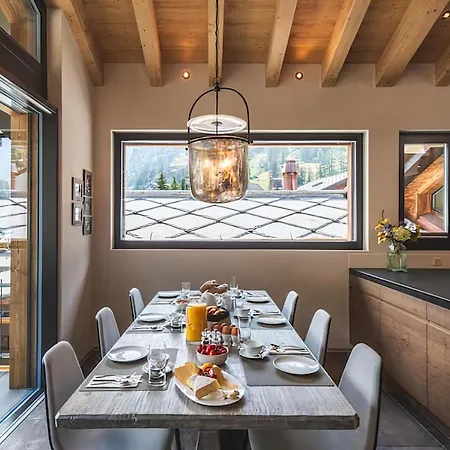 Vip Chalet For A Comfortable Ski Holiday